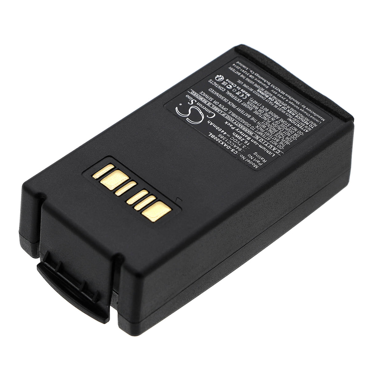 Barcode Scanner Battery For Datalogic Falcon X3 3.7v, 4400mah - 16.28wh Barcode Scanner Cameron Sino Technology Limited