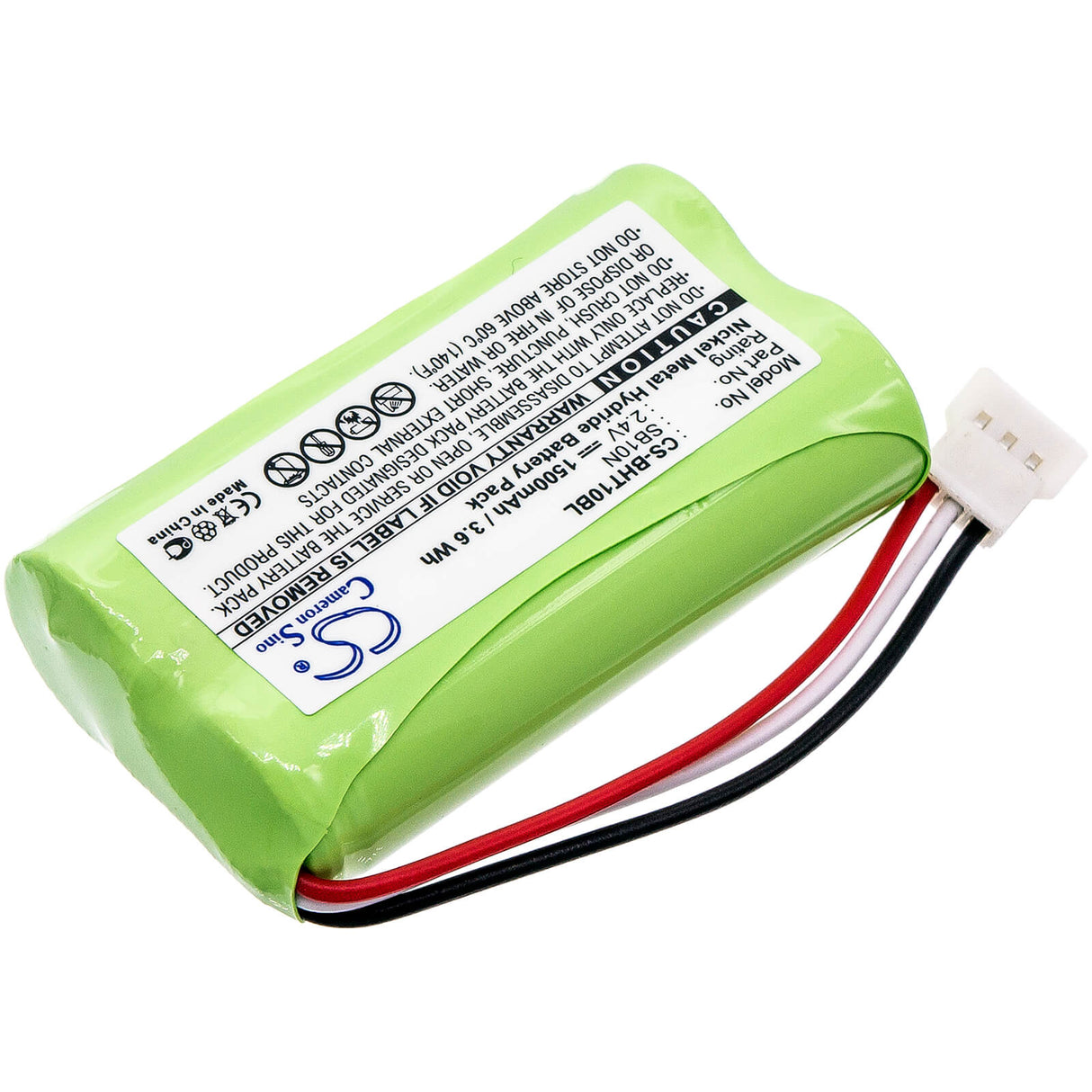 Barcode Scanner Battery For Denso Gt10b, Ds26h2-d 2.4v, 1500mah - 3.60wh Barcode Scanner Cameron Sino Technology Limited
