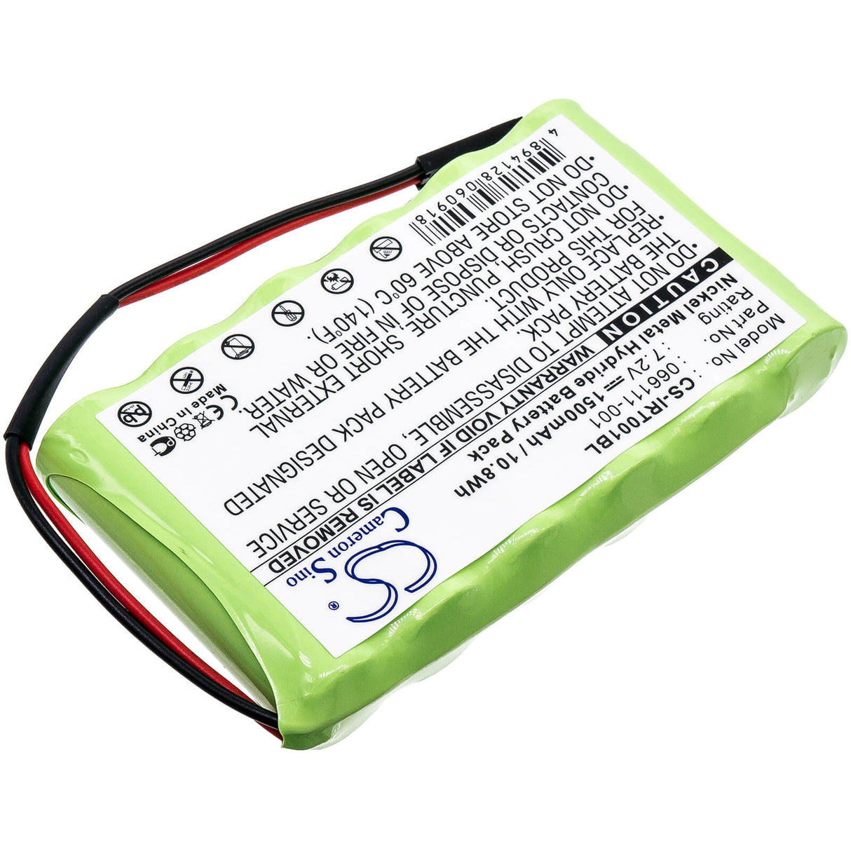 Barcode Scanner Battery For Intermec 066111-001 7.2v, 1500mah - 10.80wh Barcode Scanner Cameron Sino Technology Limited