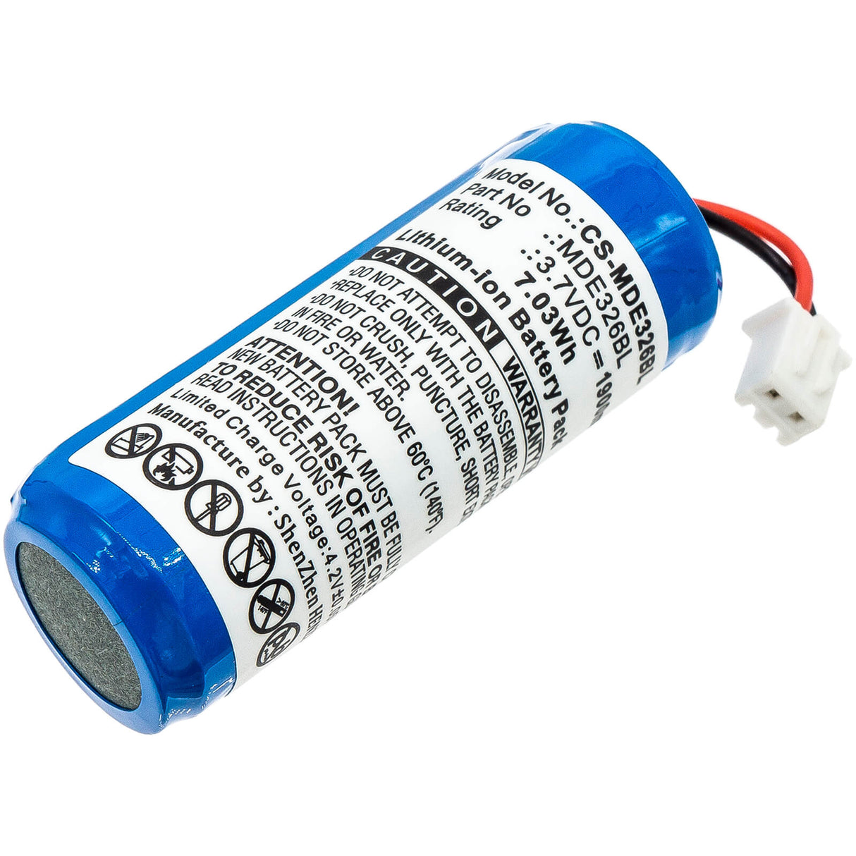 Barcode Scanner Battery For Mindeo Cs3260, 3260 3.7v, 1900mah - 7.03wh Barcode Scanner Cameron Sino Technology Limited
