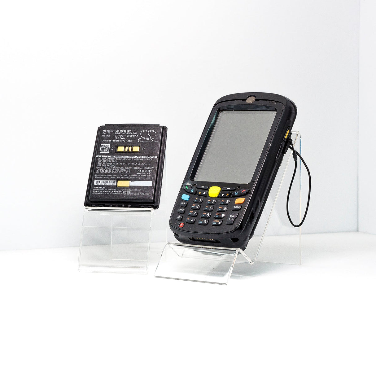 Barcode Scanner Battery For Symbol, Mc55, Mc5574, Mc5590, Mc55a, Mc55a0, Mc56 3.7v, 3600mah - 13.32wh Barcode Scanner Cameron Sino Technology Limited