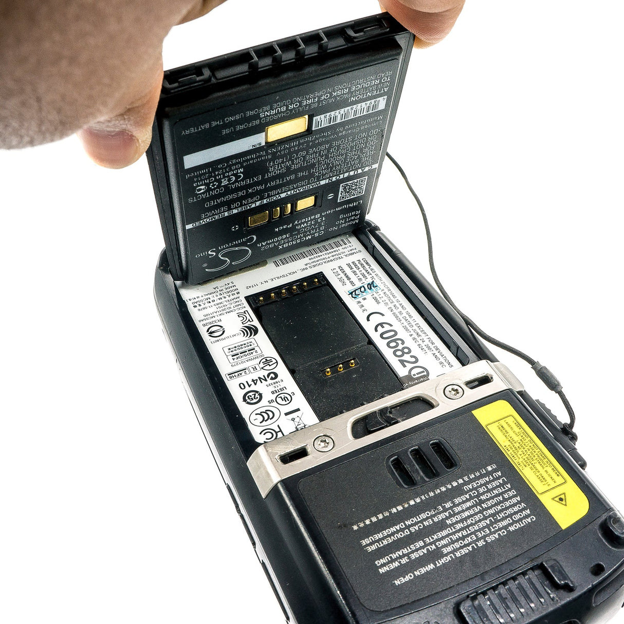 Barcode Scanner Battery For Symbol, Mc55, Mc5574, Mc5590, Mc55a, Mc55a0, Mc56 3.7v, 3600mah - 13.32wh Barcode Scanner Cameron Sino Technology Limited