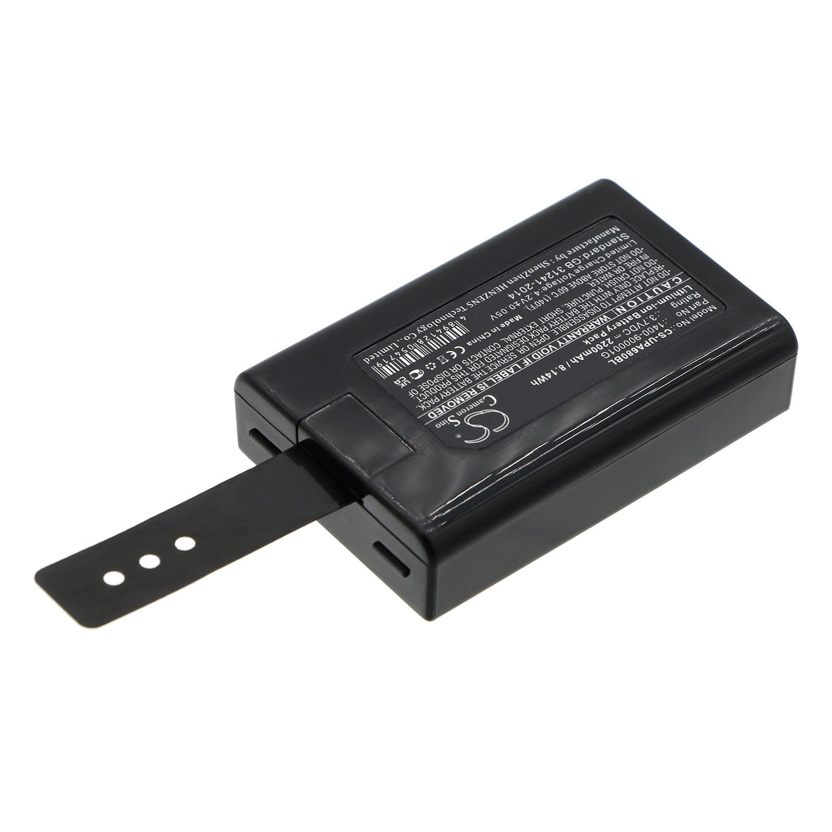 Batterie de scanner de code-barres pour Unitech Ht680, Pa690 3.7v, 2200mah - 8.14wh Scanner de code-barres Cameron Sino Technology Limited