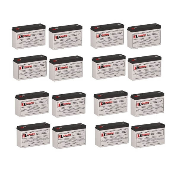 Batteries pour UPS HP 242705-001, 16 x 6v, 12ah - 72wh Batteries UPS Gamme CB