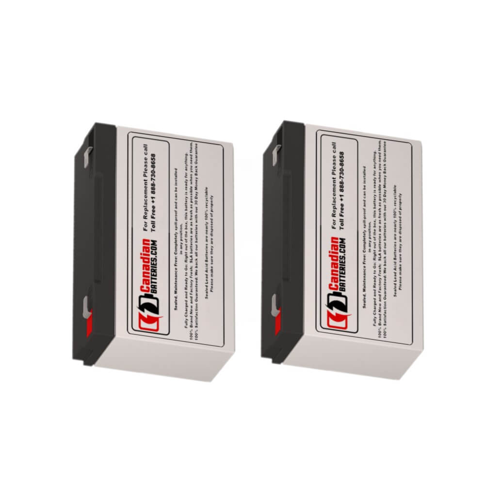 Batteries pour Ibm Op700i UPS, 2 x 6v, 12ah - 72wh Batteries UPS Gamme CB