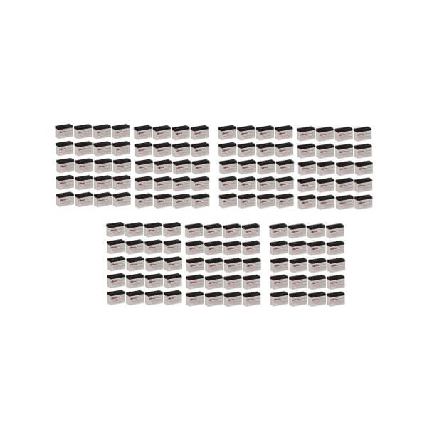 Batteries pour Liebert Nfinity 12kva (ensemble de 120) Liebert UPS, 120 X 12v, 9ah - 108wh Batteries UPS Gamme CB
