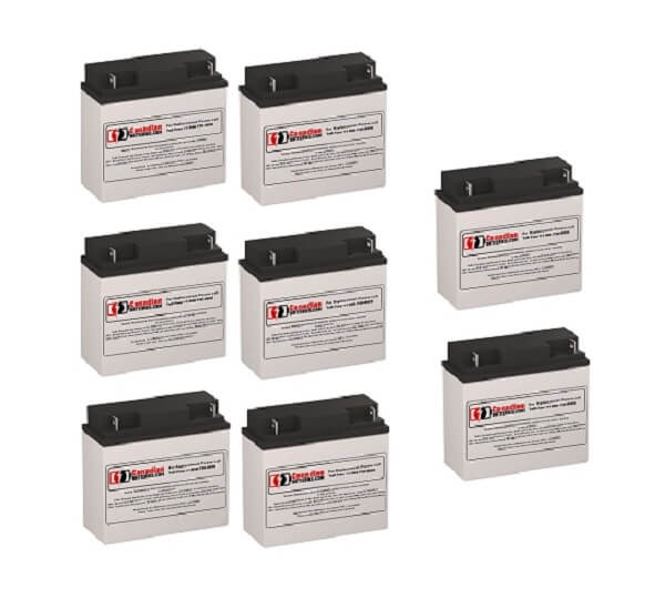 Batteries pour onduleur Liebert Ud 1400va, 8 x 12v, 18ah - 216wh Batteries UPS gamme CB