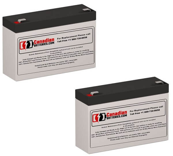Batteries pour Mge Pulsar Es 3+ UPS, 2 x 6v, 7ah - 42wh Batteries UPS gamme CB