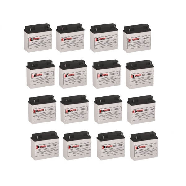Batteries pour Minuteman Cp 10k/2 UPS, 16 X 12v, 18ah - 216wh Batteries UPS Gamme CB