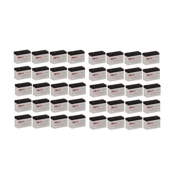 Batteries pour Opti-UPS Ds20kbt UPS, 40 X 12v, 9ah - 108wh Batteries UPS Gamme CB