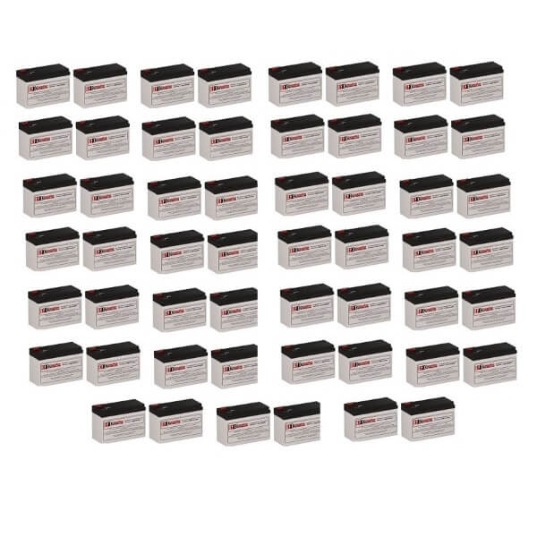 Batteries pour Toshiba Uc3-bc-0660 UPS, 54 X 12v, 7ah - 84wh Batteries UPS Gamme CB
