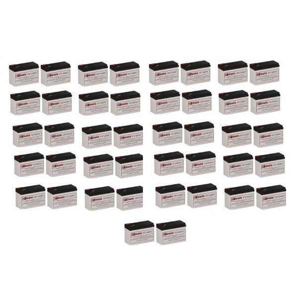 Batteries pour Toshiba Uc3-bc-0830 UPS, 42 x 12v, 7ah - 84wh Batteries UPS Gamme CB