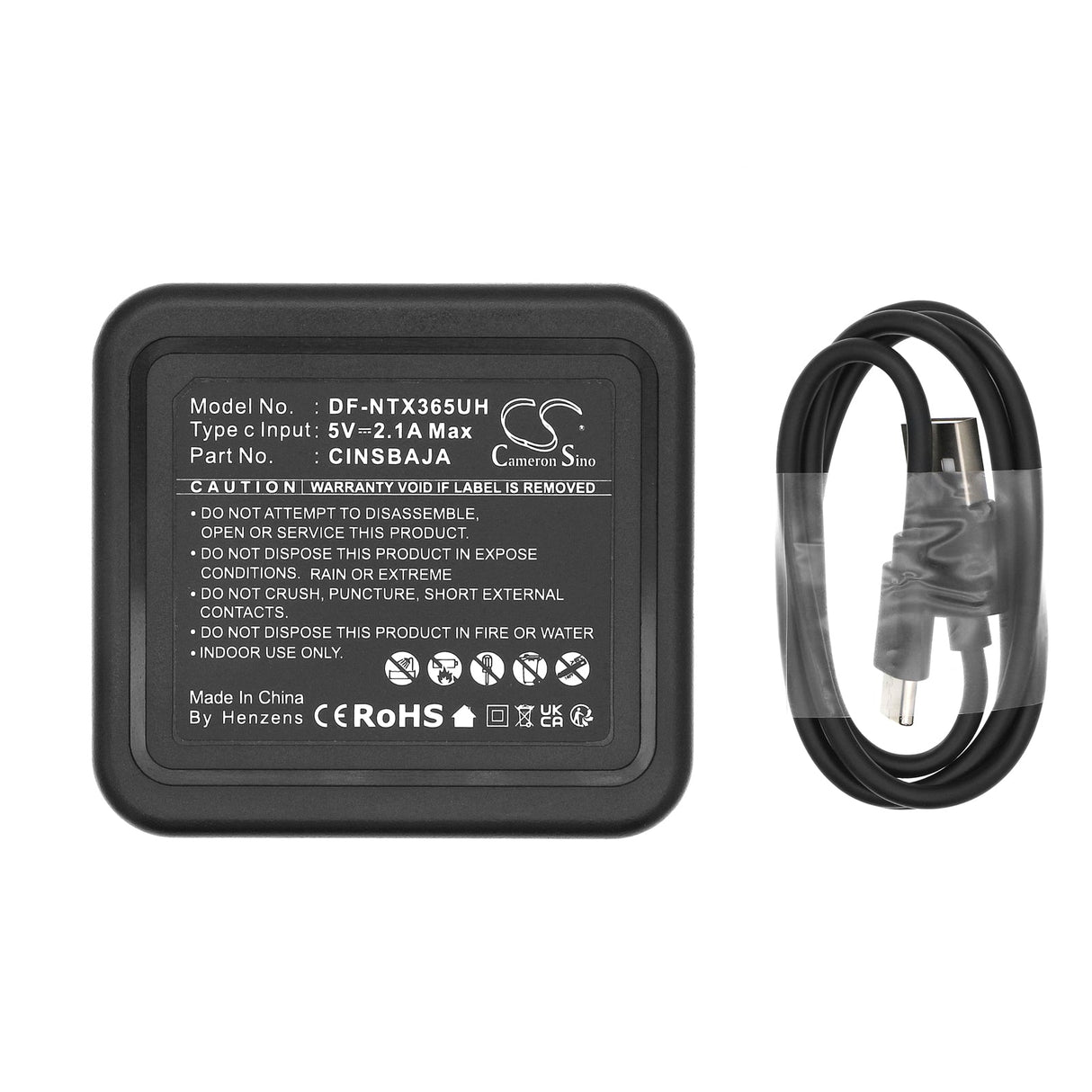 Camera Battery Charger fits Insta360, Ace, Ace Pro Battery Charger Cameron Sino Technology Limited