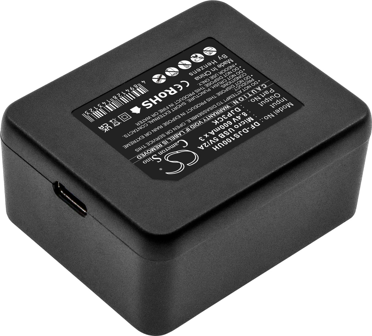 Chargeur de batterie pour Dji, Osmo Action V charge le chargeur de caméra Djp3ck Cameron Sino Technology Limited (Caméra)