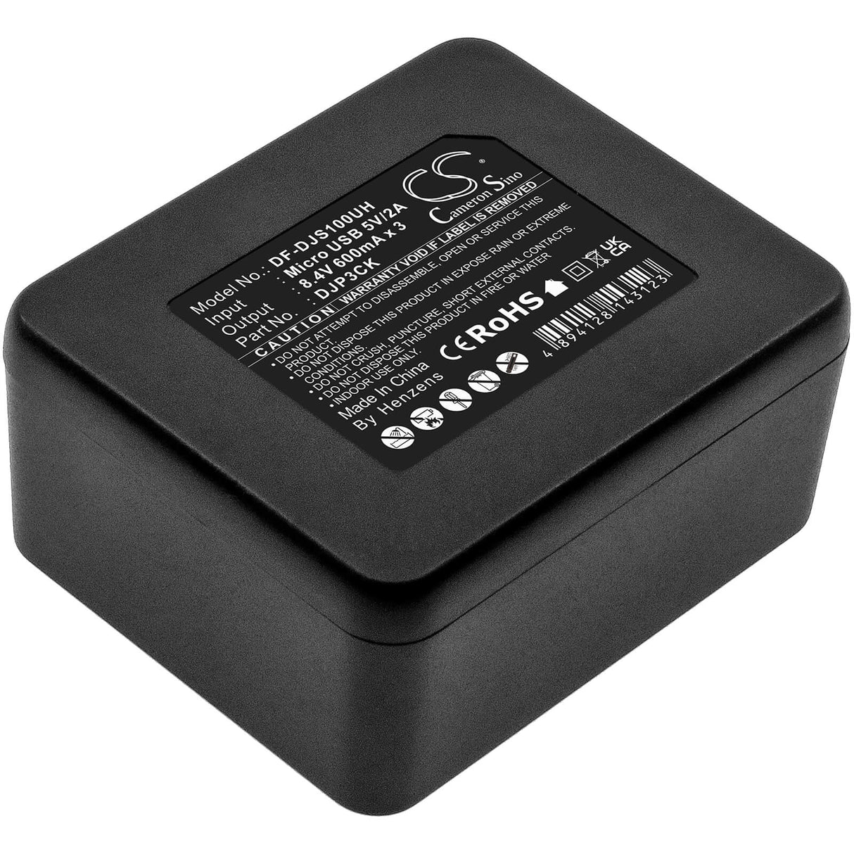 Chargeur de batterie pour Dji, Osmo Action V charge le chargeur de caméra Djp3ck Cameron Sino Technology Limited (Caméra)