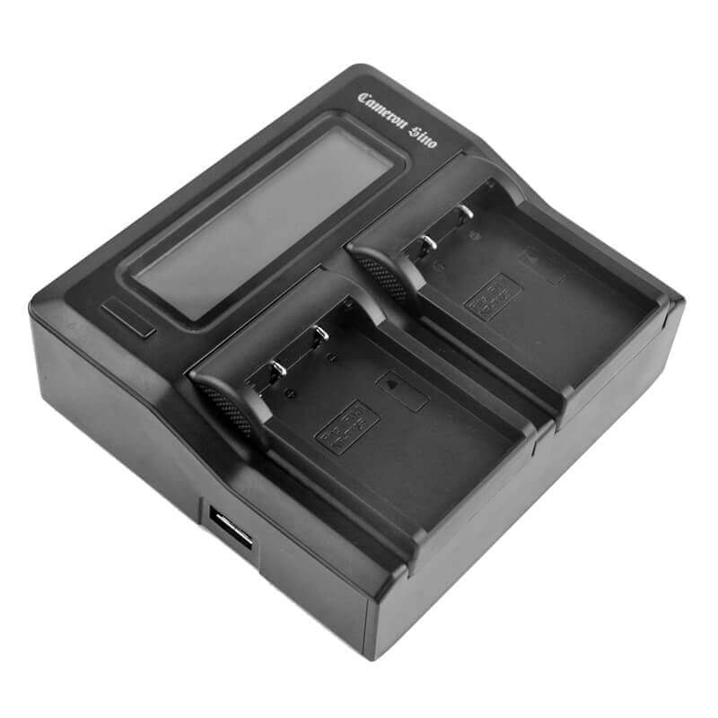 Chargeur de batterie pour appareil photo Fujifilm, Gfx 50s, chargeur d'appareil photo moyen format Gfx Cameron Sino Technology Limited (Appareil photo)