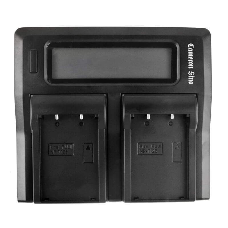 Chargeur de batterie pour appareil photo Fujifilm, Gfx 50s, chargeur d'appareil photo moyen format Gfx Cameron Sino Technology Limited (Appareil photo)