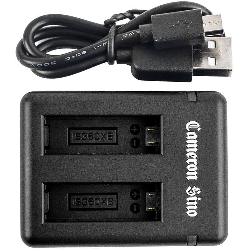 Chargeur de batterie d'appareil photo pour Insta360, chargeur d'appareil photo One X Cameron Sino Technology Limited (Appareil photo)