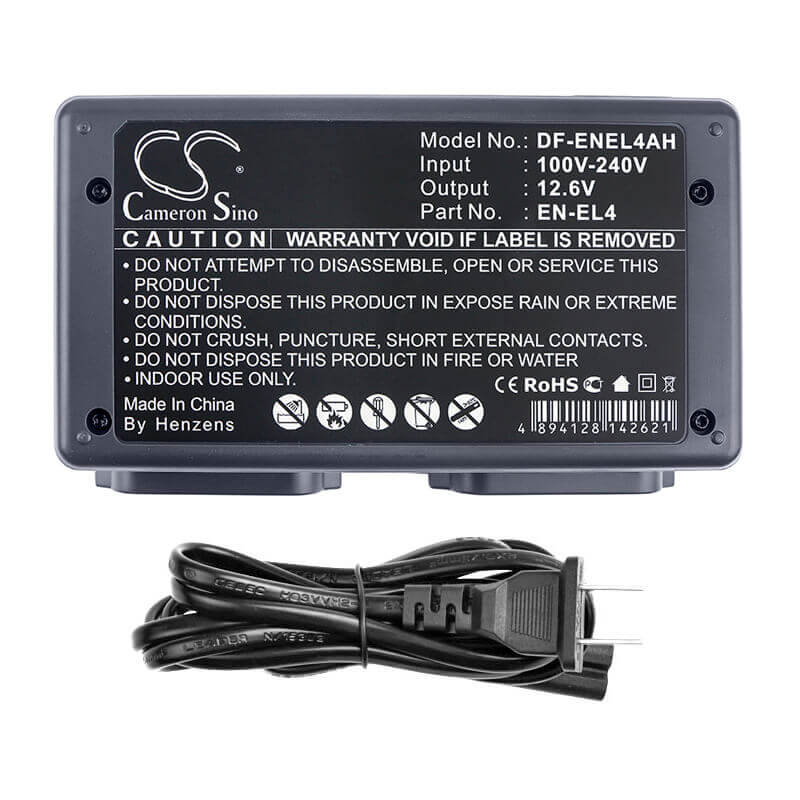 Chargeur de batterie pour appareil photo Nikon, D2h, D2hs, D2x Chargeur d'appareil photo Cameron Sino Technology Limited (Appareil photo)