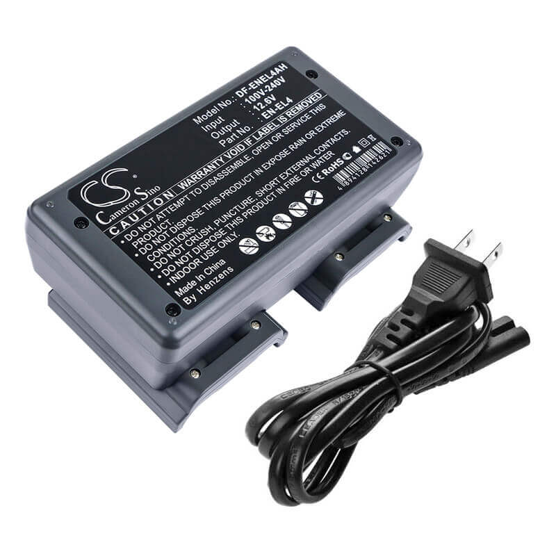 Chargeur de batterie pour appareil photo Nikon, D2h, D2hs, D2x Chargeur d'appareil photo Cameron Sino Technology Limited (Appareil photo)