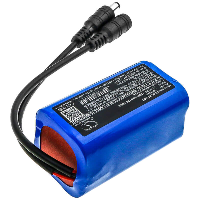 Cameron Sino CS-FLH650FT Replacement Battery Pack for Flashlights, Headlamps & Bike Lights – 5200mAh Flashlight Cameron Sino Technology Limited