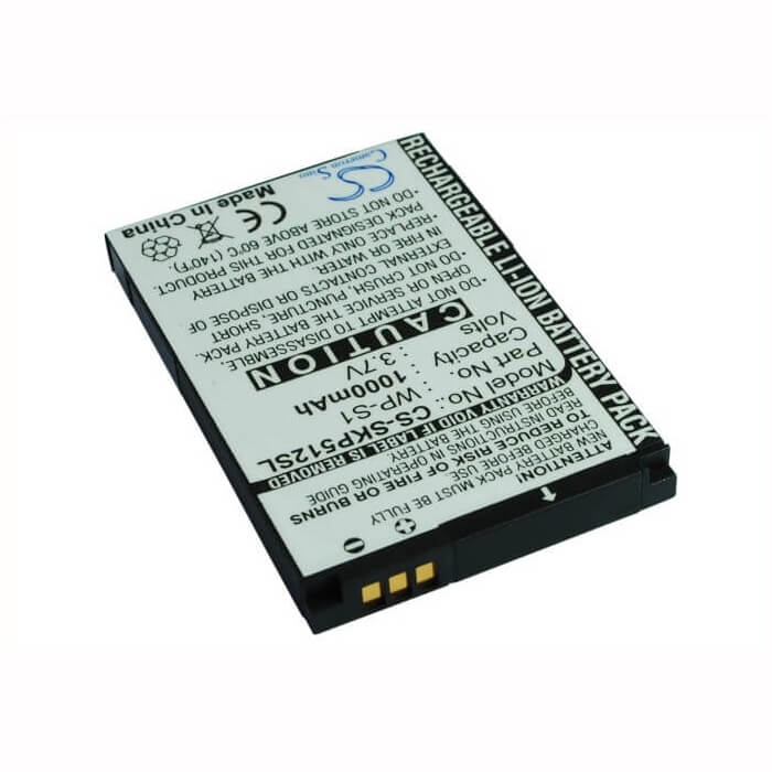 Battery For 3 Skype Phone Wp-s1 3.7v, 1000mah - 3.70wh VoIP Phone Cameron Sino Technology Limited (Suspended)