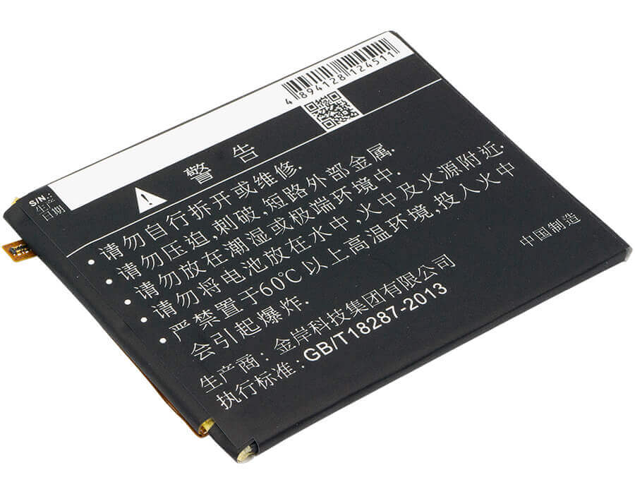 3.85V, Li-Polymer, 4900mAh, SmartPhone battery fits 360, Qiku, Qk-394, 1505-a01, 1505-a02, 18.87Wh Mobile, SmartPhone Cameron Sino Technology Limited (Smartphone)