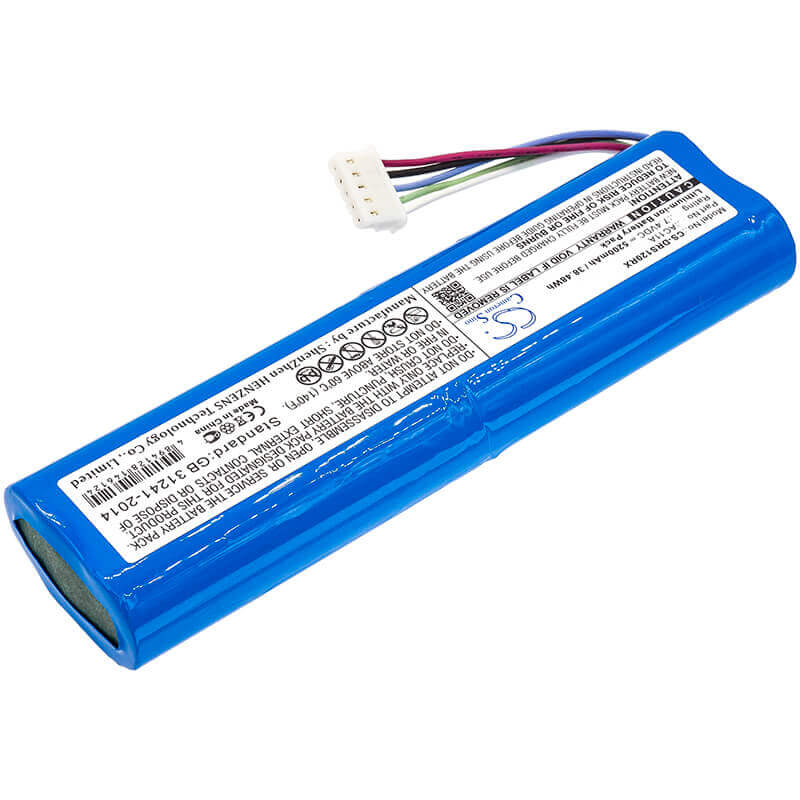 7.4V, Li-ion, 5200mAh, Remote Controller battery fits 3dr, Ac11a, Solo Controller, Solo Drone Remote Controller, 38.48Wh Remote Controller Cameron Sino Technology Limited