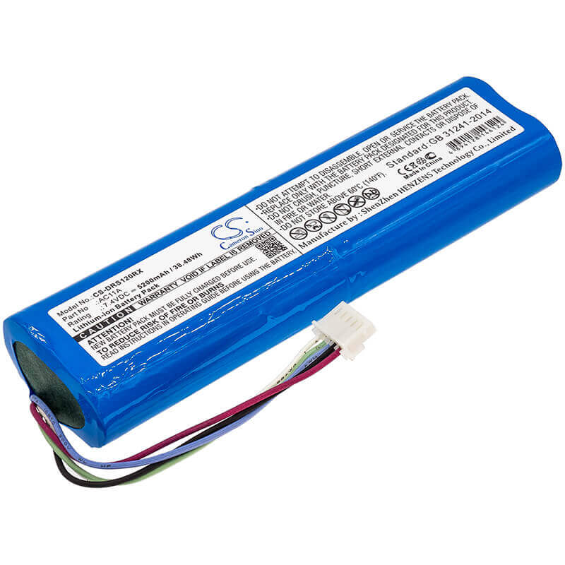 7.4V, Li-ion, 5200mAh, Remote Controller battery fits 3dr, Ac11a, Solo Controller, Solo Drone Remote Controller, 38.48Wh Remote Controller Cameron Sino Technology Limited
