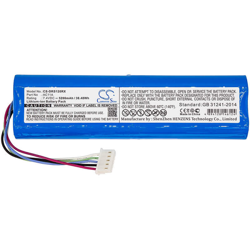 7.4V, Li-ion, 5200mAh, Remote Controller battery fits 3dr, Ac11a, Solo Controller, Solo Drone Remote Controller, 38.48Wh Remote Controller Cameron Sino Technology Limited