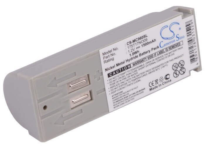 1.2V, Ni-MH, 1500mAh, Headset battery fits 3m, 175t17no09, C1025 Transceiver, C860 Beltpack, 1.8Wh Wireless Headset Cameron Sino Technology Limited