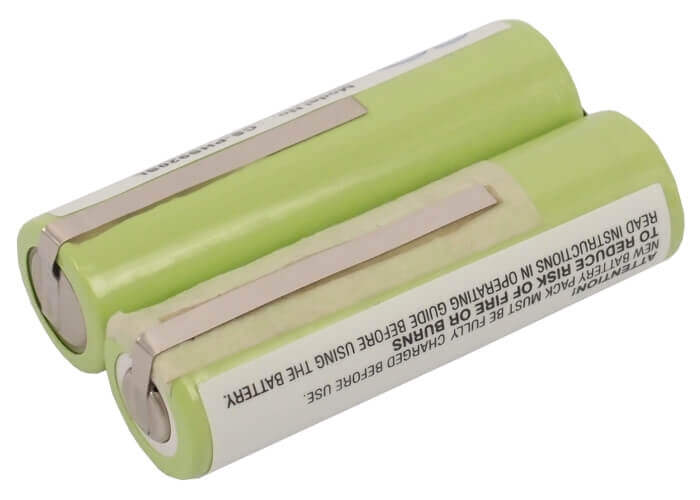 2.4V, Ni-MH, 2000mAh, Shaver battery fits Grundig, Panasonic, 3m, Norelco, Remington, Philips, 138 10609, Centrimed, Sarnes 9602 Surgical Clipper, 4.8Wh Shaver Cameron Sino Technology Limited