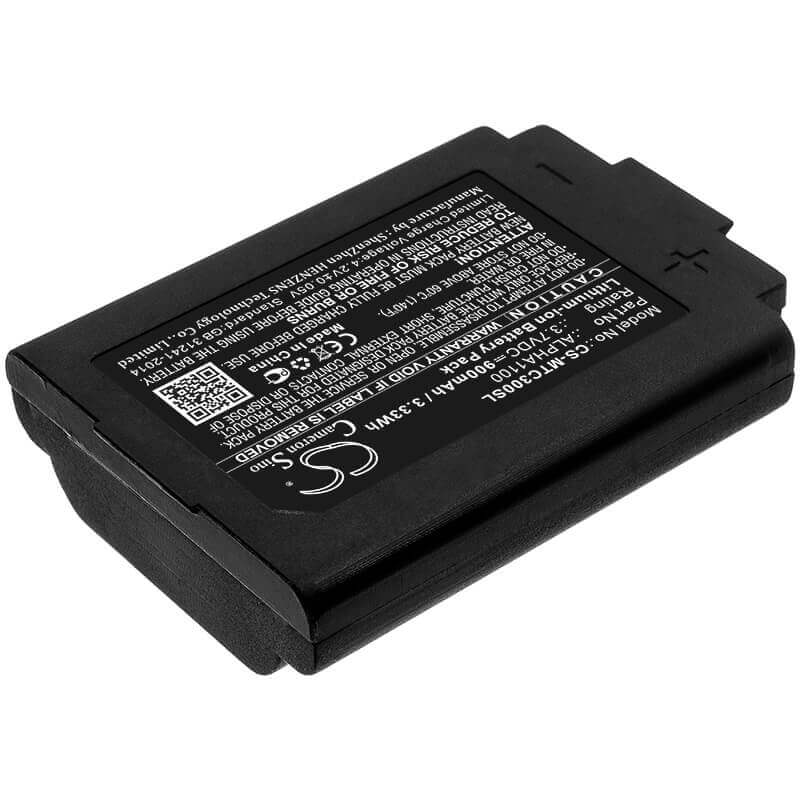 Headset Battery For 3m, Tac300, Tac300-oth, Tac500 3.7v, 900mah - 3.33wh Wireless Headset Cameron Sino Technology Limited