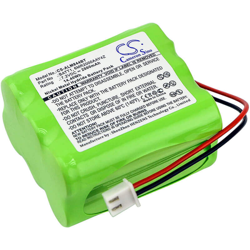 Alarm Battery For 6mr2000aay42, Go Control Panels 7.2v, 2000mah - 14.40wh Alarm System Cameron Sino Technology Limited