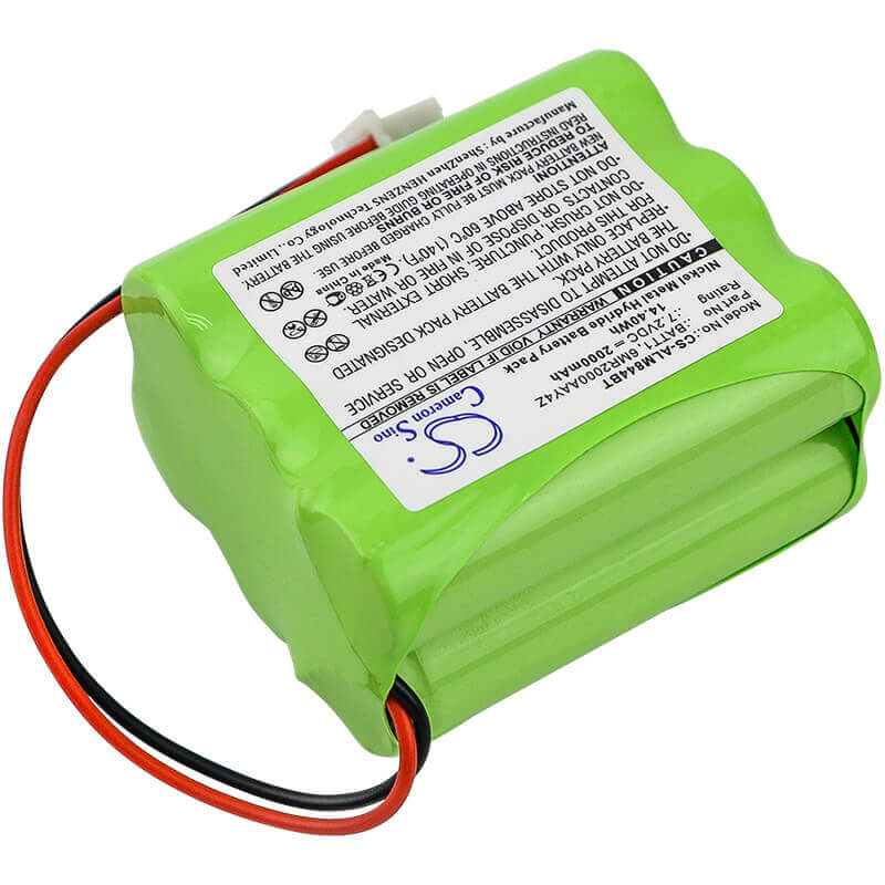 Alarm Battery For 6mr2000aay42, Go Control Panels 7.2v, 2000mah - 14.40wh Alarm System Cameron Sino Technology Limited