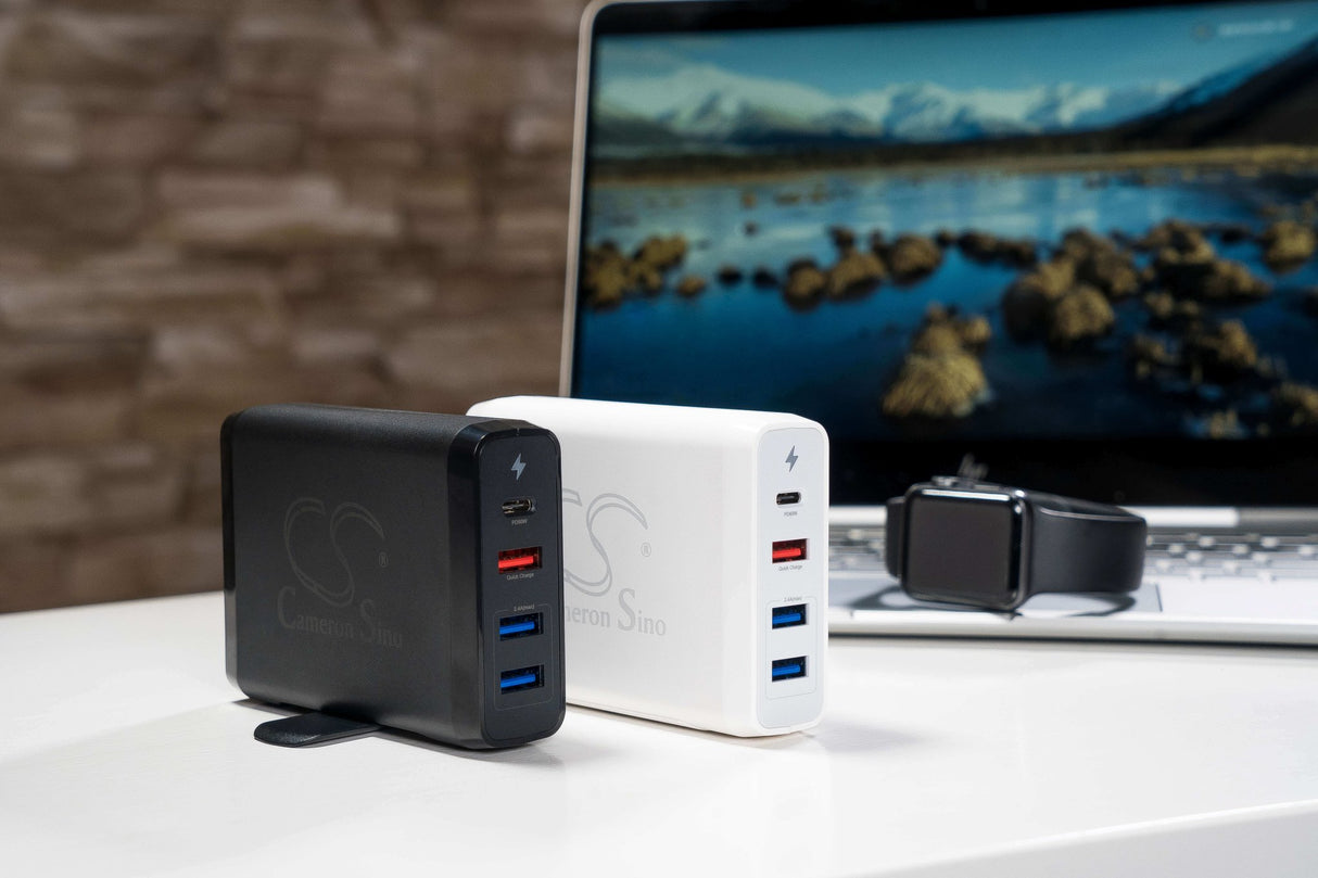 Battery For 75w 4 Port Usb-c Desktop Charging Station, Universal 100v-240v Ac Input, 130cm Euro Power Ac Cord, Pd Charger 60w: 5 PD Charger Cameron Sino Technology Limited