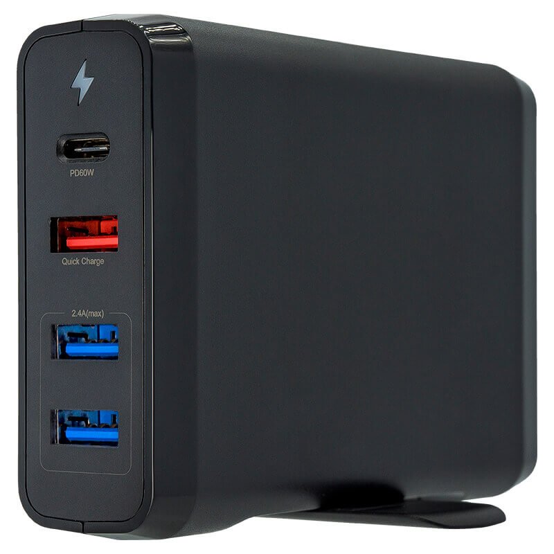 Battery For 75w 4 Port Usb-c Desktop Charging Station, Universal 100v-240v Ac Input, 130cm Euro Power Ac Cord, Pd Charger 60w: 5 PD Charger Cameron Sino Technology Limited