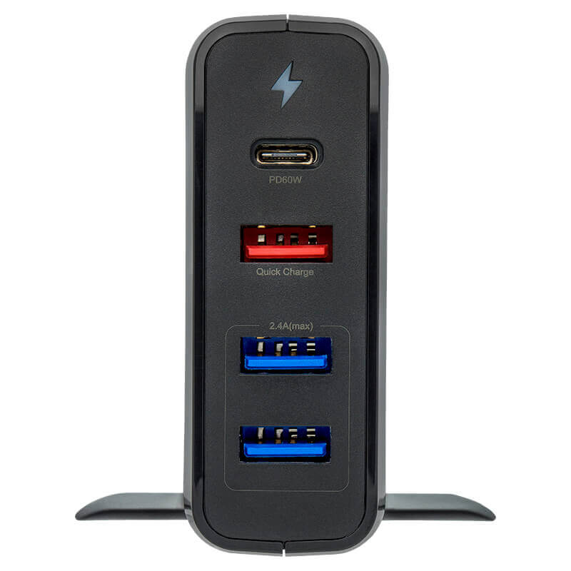 Battery For 75w 4 Port Usb-c Desktop Charging Station, Universal 100v-240v Ac Input, 130cm Euro Power Ac Cord, Pd Charger 60w: 5 PD Charger Cameron Sino Technology Limited