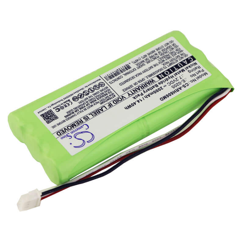 7.2V, Ni-MH, 2000mAh, Batterie médicale compatible avec Aaronia Ag, E-0205, Spectran Hf-6060 V1, Spectran Hf-6060 V4, 14.40Wh Medical Cameron Sino Technology Limited (Médical)