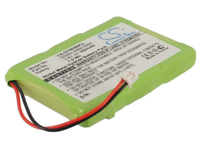 Cordles Phone Battery For Aastra, 35ict, 480i, 480i Ct, 3.6v, 550mah - 1.98wh Cordless Phone Cameron Sino Technology Limited (Cordless Phone)