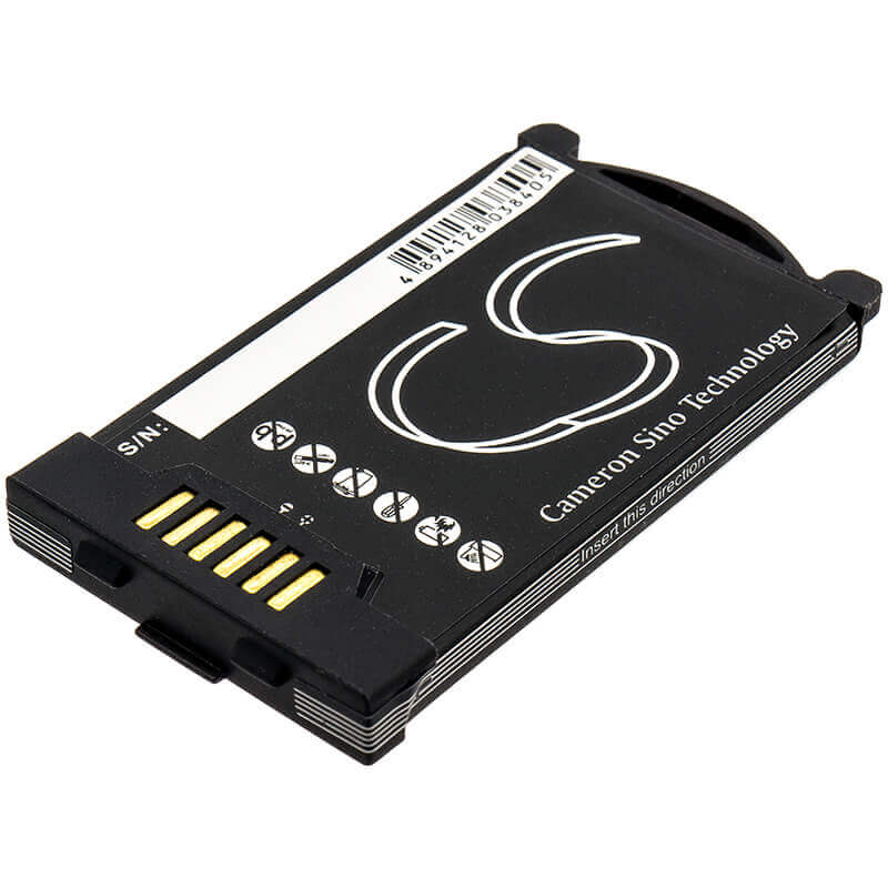 3,7V, Li-ion, 800mAh, Batterie de téléphone sans fil compatible avec Mitel, Telekom, Aastra, Detewe, 23-001059-00, 600d, 610d, 2,96Wh Téléphone sans fil Cameron Sino Technology Limited (Téléphone sans fil)