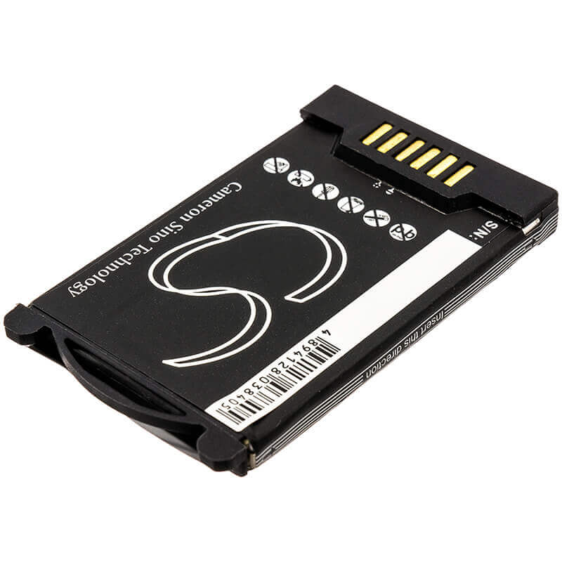 3,7V, Li-ion, 800mAh, Batterie de téléphone sans fil compatible avec Mitel, Telekom, Aastra, Detewe, 23-001059-00, 600d, 610d, 2,96Wh Téléphone sans fil Cameron Sino Technology Limited (Téléphone sans fil)