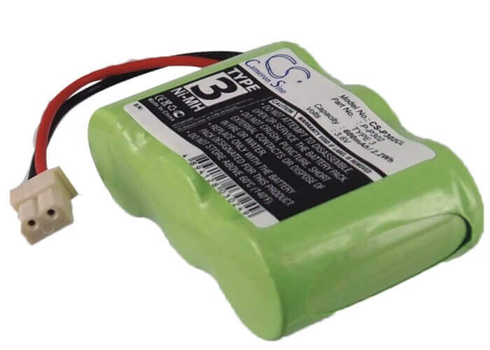 3.6V, Ni-MH, 600mAh, Cordless Phone battery fits Sony, Extend-a-phone, Gte, Panasonic, Telstra, 12397295, Be25cht, Jb800pl, 2.16Wh Cordless Phone Cameron Sino Technology Limited (Cordless Phone)