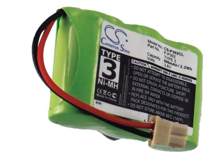 3.6V, Ni-MH, 600mAh, Cordless Phone battery fits Sony, Extend-a-phone, Gte, Panasonic, Telstra, 12397295, Be25cht, Jb800pl, 2.16Wh Cordless Phone Cameron Sino Technology Limited (Cordless Phone)