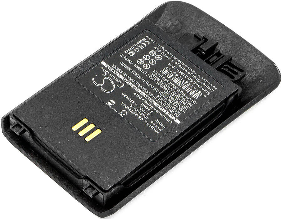 3,7V, Li-ion, 930mAh, Batterie de téléphone sans fil compatible avec Aastra, 660190/1a, Dh4-baaa/2b, Dt690, 3.441Wh Téléphone sans fil Cameron Sino Technology Limited (Téléphone sans fil)