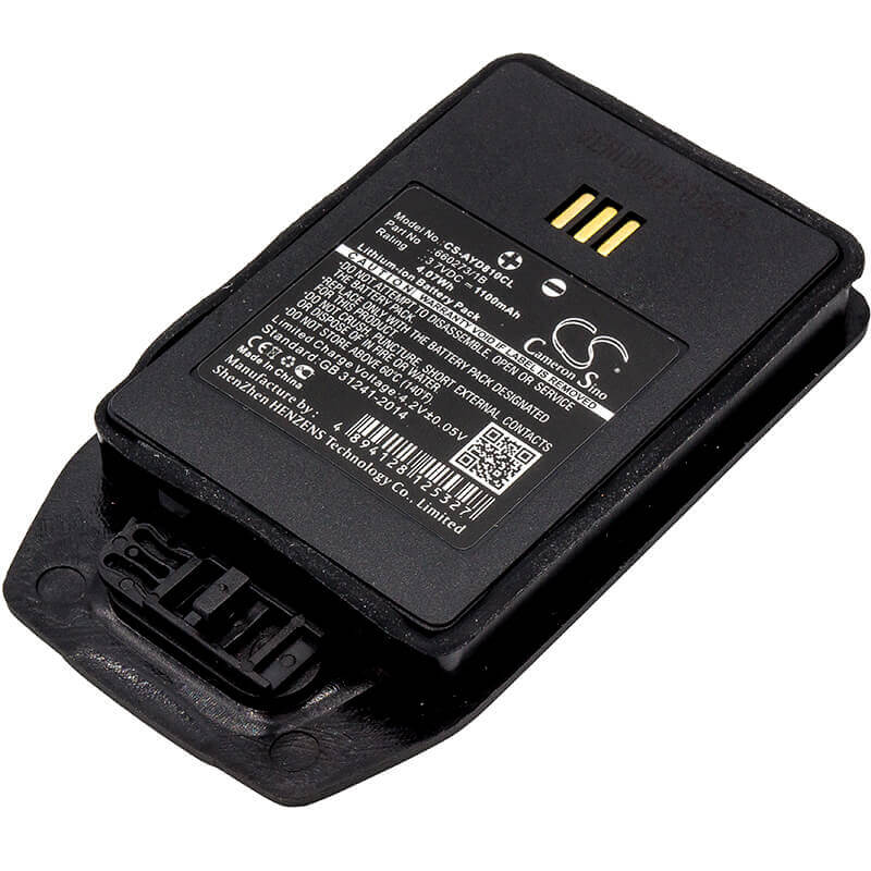 3.7V, Li-ion, 1100mAh, Cordless Phone battery fits Detewe, Innovaphone, Mitel, Aastra, Avaya, Ascom, 1220187, Dt413, Dt423, 4.07Wh Cordless Phone Cameron Sino Technology Limited (Cordless Phone)