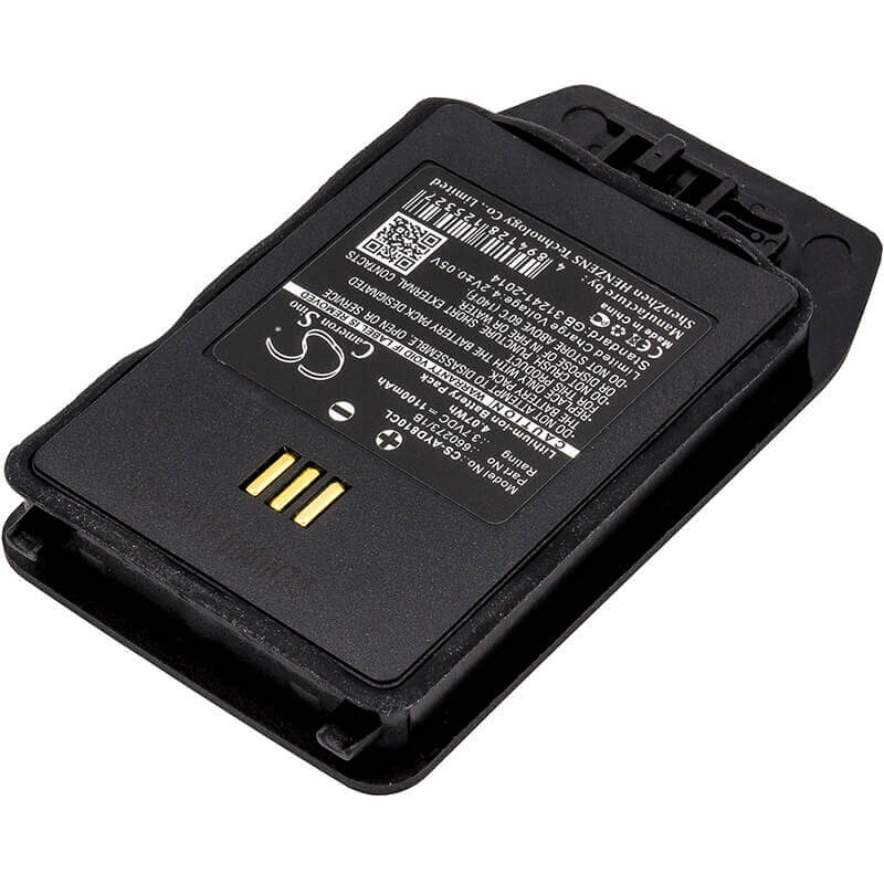 3.7V, Li-ion, 1100mAh, Cordless Phone battery fits Detewe, Innovaphone, Mitel, Aastra, Avaya, Ascom, 1220187, Dt413, Dt423, 4.07Wh Cordless Phone Cameron Sino Technology Limited (Cordless Phone)