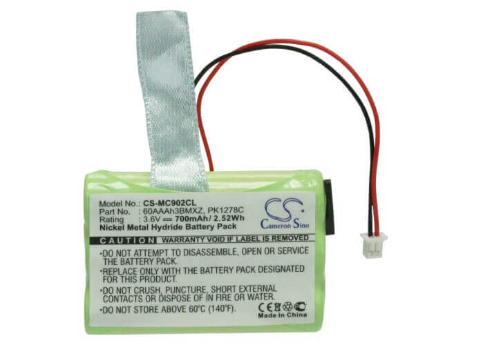 Batterie de téléphone sans fil pour Aastra, M910, M915, M920, M921, 3.6v, 700mah - 2.52wh Téléphone sans fil Cameron Sino Technology Limited (Téléphone sans fil)
