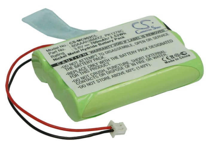 Batterie de téléphone sans fil pour Aastra, M910, M915, M920, M921, 3.6v, 700mah - 2.52wh Téléphone sans fil Cameron Sino Technology Limited (Téléphone sans fil)