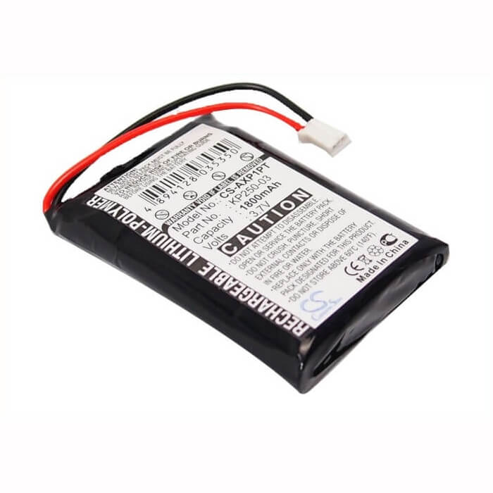 3.7V, Li-Polymer, 1700mAh, Projector battery fits Aaxa, Kp250-03, P1 Pico Projector, 6.29Wh Projector Cameron Sino Technology Limited